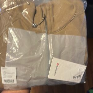Scuba Oversized Half Zip Lululemon Hoodie BNWT